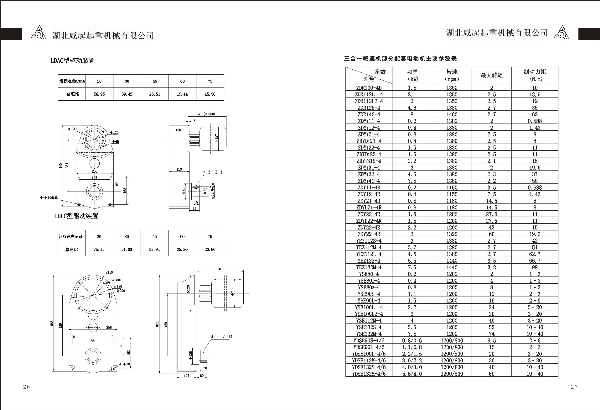 LDAC型驱动装置