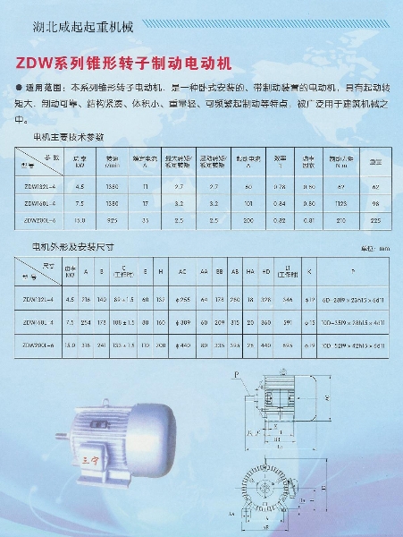 ZDW系列锥形转子