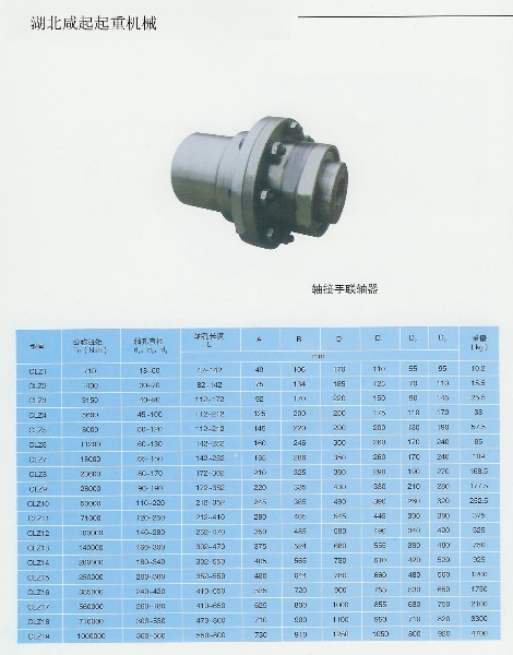 轴接手联轴器