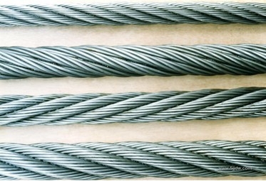 6*37-FC8 型钢丝绳